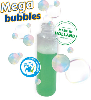 Ses creative mega bubbles bellenblaas met bellenblaastool - 200 ml - vanaf 5 jaar - goed uitwasbaar - schoencadeautjes sinterklaas