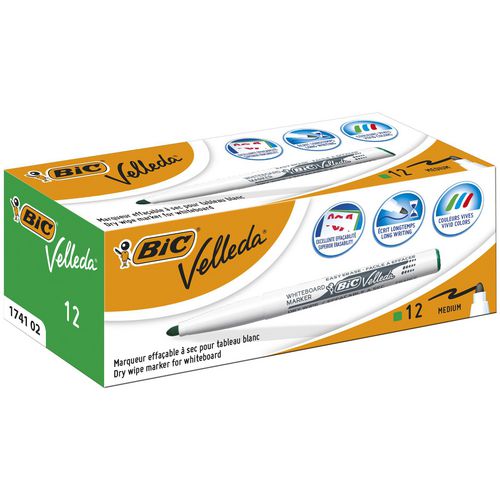 Whiteboard marker bic 1741 1.4 mm groen