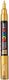 Posca uni verfmarker 1mc goud - conische punt - 1 mm