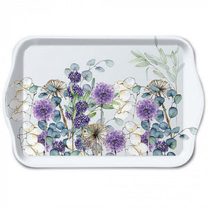 Ambiente tray melamine lunaria green 13x21cm