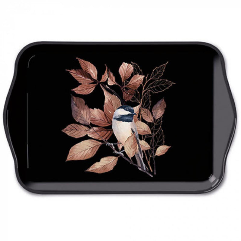 Load image into Gallery viewer, Ambiente tray 13x21cm lovely chickadee

