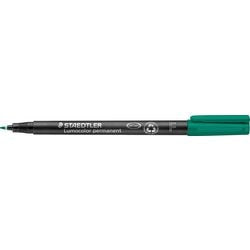 Overheadmarker staedtler lumocolor groen 10 stuks