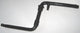 Bmx crank one piece zwart