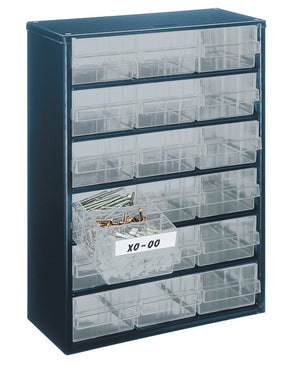 Raaco ladekast met 18 laden type 918-02 - 137478 - 137478
