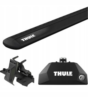 Thule 186201 set voor inbouwleuning zilver