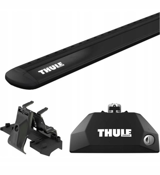 Thule wingbar evo dakdrager voor skoda kodiaq suv 2024+