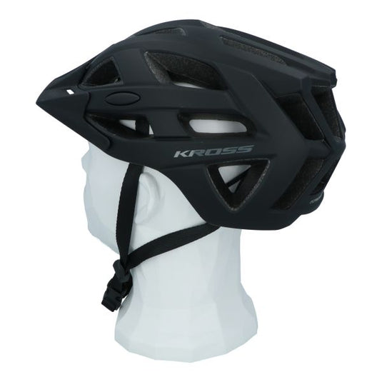 Kross fietshelm mtb city attivo l (58-61cm) - zwart