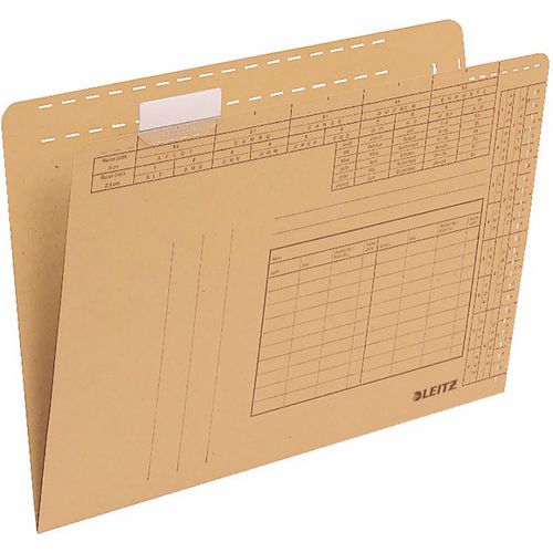 Hangmappen leitz bruin 100 stuks karton