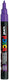 Posca verfstift pc3m f paars