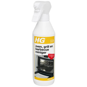 Hg oven, grill barbecuereiniger | dã© effectieve ovenreiniger spray 500ml
