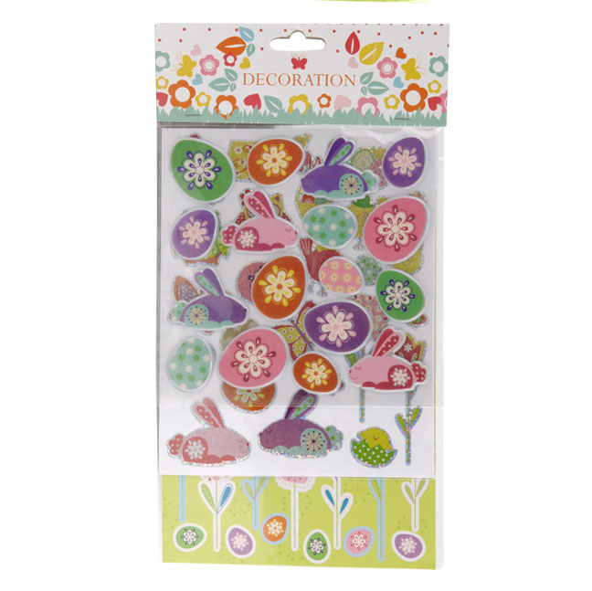 Load image into Gallery viewer, Stickervel Pasen, 3st.
