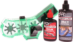 Finish line chain scrubber set
