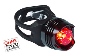 Rfr light diamond 'red led' black