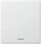 Bouwkern honeywell deurbelgong d142 atlanta - bedrade tweetonige deurbel - trafo 8v 1a - geluidsniveau ca. 75 db(a) - zonder beldrukker - afmetingen 4,5 x 10,5 x 12 cm - kleur wit