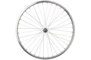 Cordo voorwiel 26x1 3 8 22-590 vaste as rvs spaak chroom