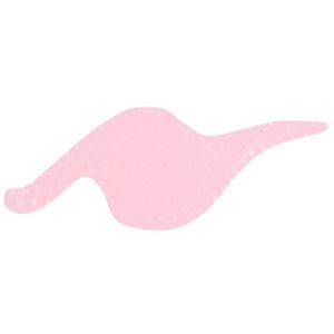 Scribbles • 3d textielverf glanzend 29,5ml roze
