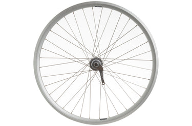 Shimano cordo achterwiel 28 19-622 nexus 3 coaster zilver rvs spaken