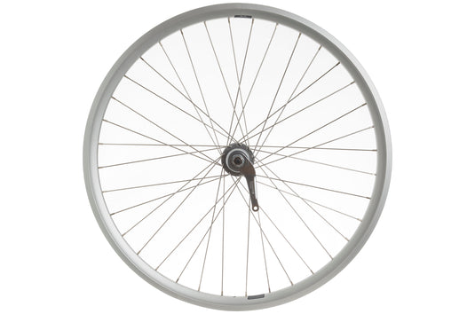 Shimano cordo achterwiel 28 19-622 nexus 3 coaster zilver rvs spaken