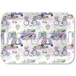 Ambiente tray melamine 33x47cm la provence
