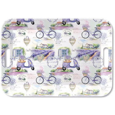 Ambiente tray melamine 33x47cm la provence