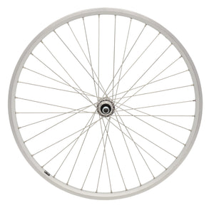 Cordo achterwiel 26 19-559 freewheel vaste as zilver