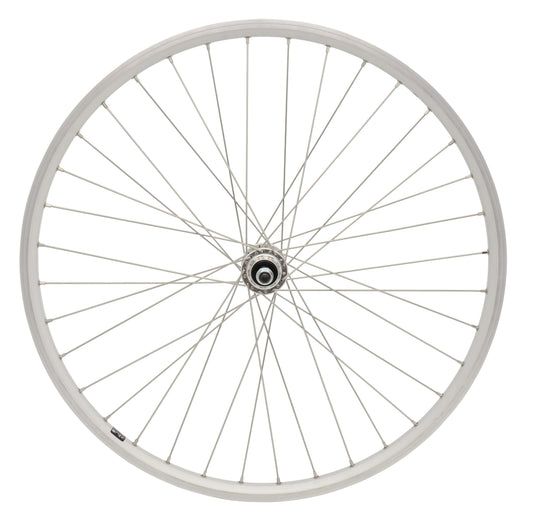 Cordo achterwiel 26 19-559 freewheel vaste as zilver
