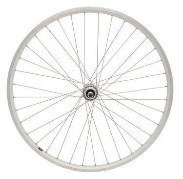 Cordo achterwiel 26 19-559 freewheel vaste as zilver