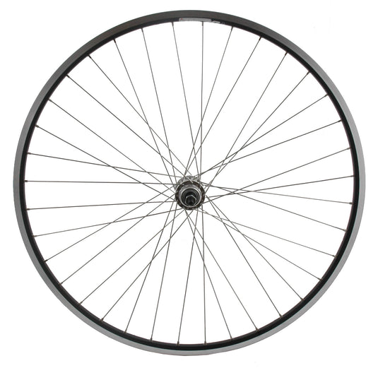 Shimano cordo achterwiel 26 19-559 naaf rvs spaak 7 speed cassette zwart