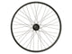 Abi cordo hybride voorwiel 28 naafdynamo centerlock - zwart