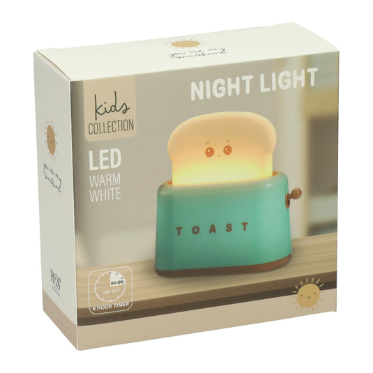 Home styling nachtlampje toaster met timerfunctie