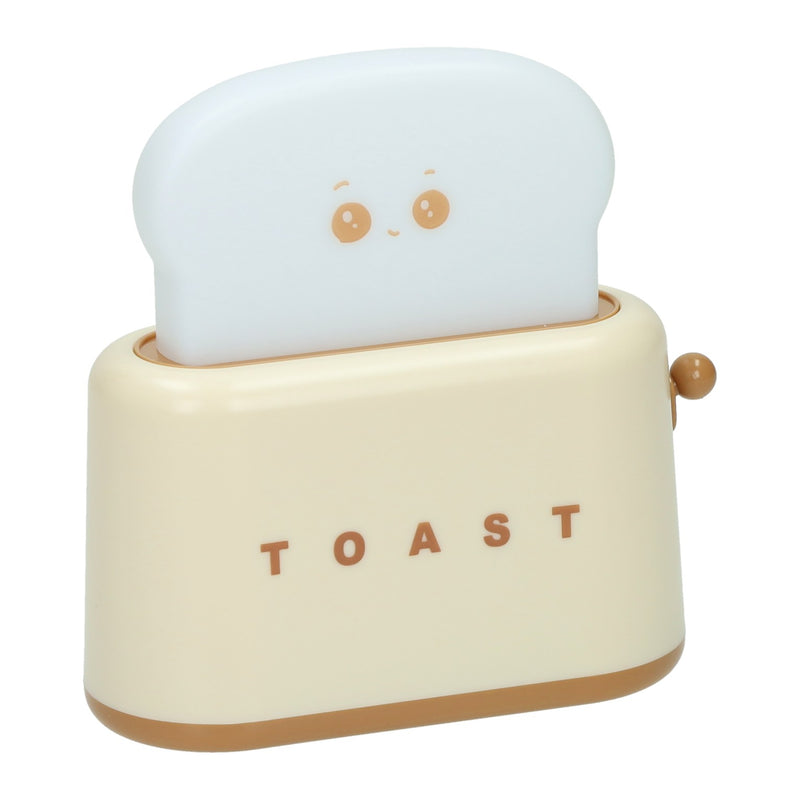 Afbeelding laden in galerijviewer, Home styling nachtlampje toaster met timerfunctie

