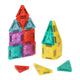 Magnetische bouwstenen in blik - 18st.