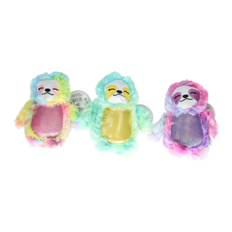 ギャラリービューアに画像をロードする, Luiaard knuffel met tie-dye effect
