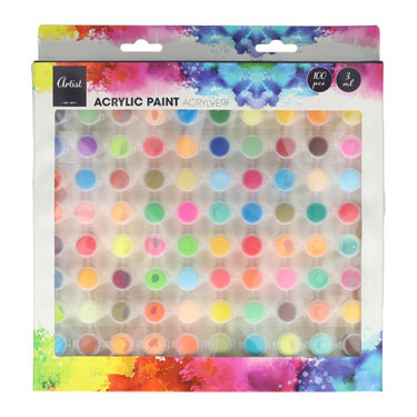 Acrylverfset - 100dlg.