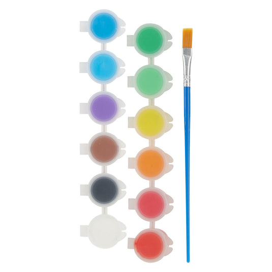 Tempera verfset - 12 kleuren