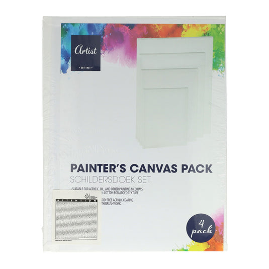 Set schilderspanelen 36x28cm, 31x23cm, 26x20cm, 18x13cm - 4st.