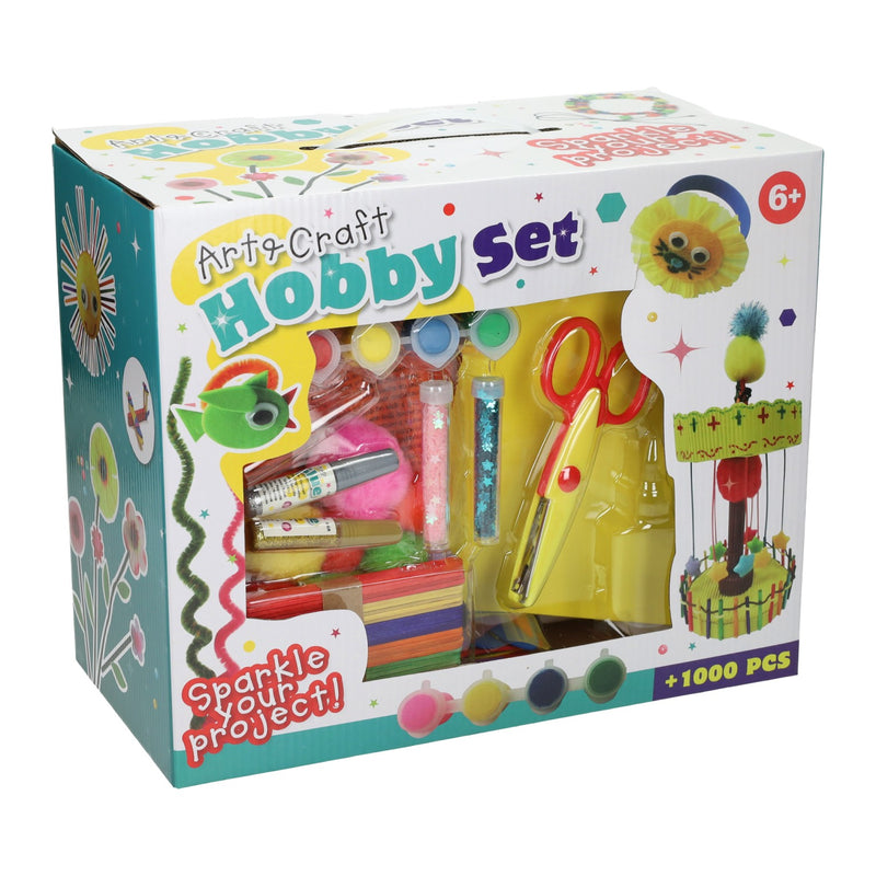 Afbeelding laden in galerijviewer, Grote hobby knutseldoos - 1000dlg.
