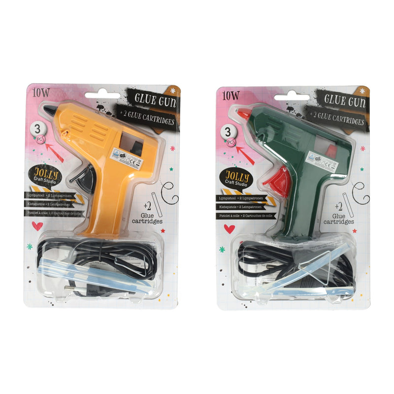 ギャラリービューアに画像をロードする, Lijmpistool 10 watt met 2 lijmpatronen
