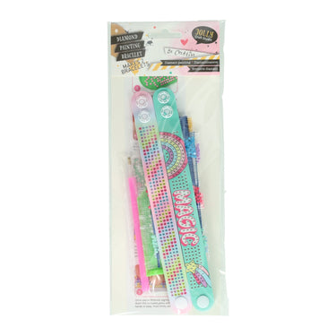 Diamond painting armbanden maken set - 2st.