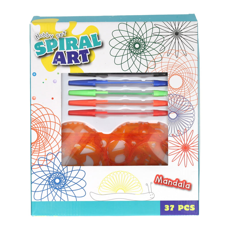 ギャラリービューアに画像をロードする, Complete mandala spiralen hobbyset - 37dlg.
