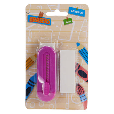 Set gummen in houder - 2st.