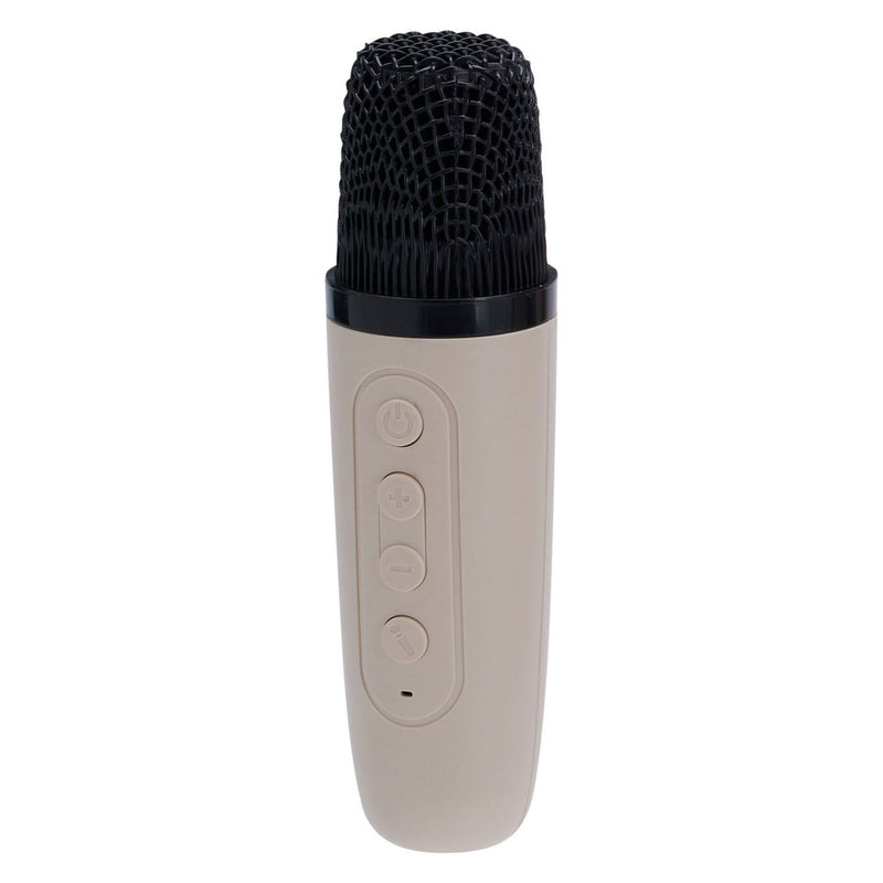 Afbeelding laden in galerijviewer, Draadloze karaokeset met speaker en 2 microfoons
