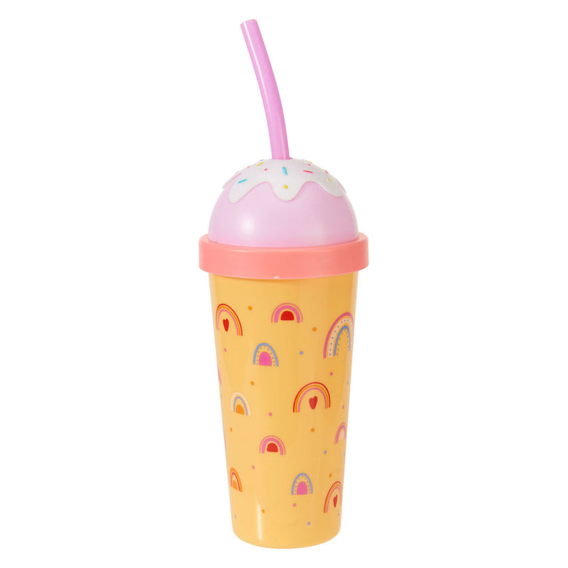 ギャラリービューアに画像をロードする, Drinkbeker met rietje
