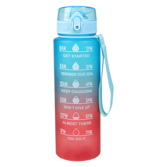 Drinkfles met sporttuit - 1 liter