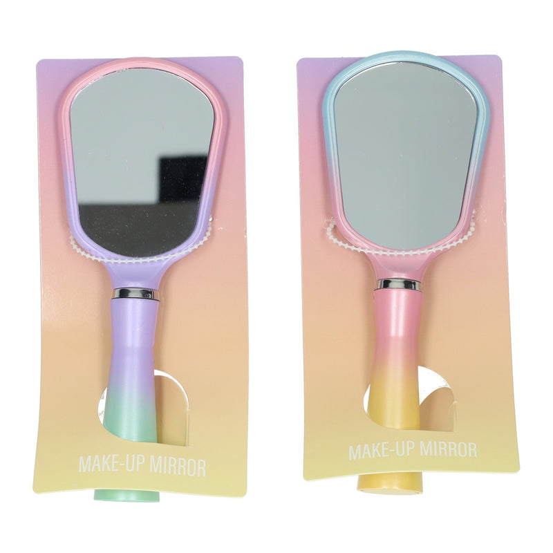 Chargez l'image dans la visionneuse de la galerie, Make-up spiegel met handvat
