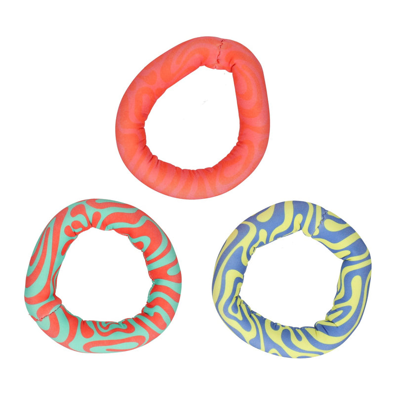 Chargez l'image dans la visionneuse de la galerie, Set duikringspeeltjes van neopreen - 3st.

