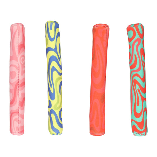 Set duikspeelgoed staven 2,5x2,5x19cm - 4st.
