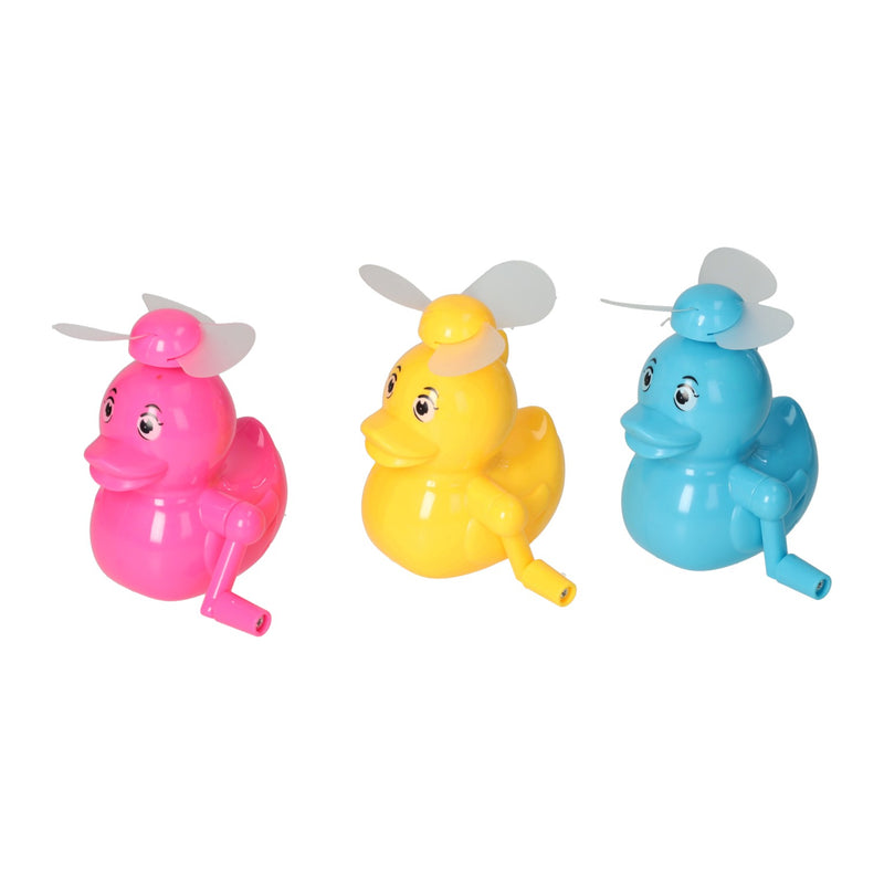 ギャラリービューアに画像をロードする, Mini ventilator in de vorm van een eend
