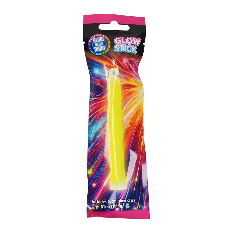 Afbeelding laden in galerijviewer, Glow in the dark staven 15 cm met koord
