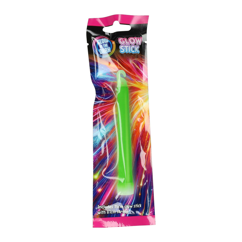 Afbeelding laden in galerijviewer, Glow in the dark staven 15 cm met koord
